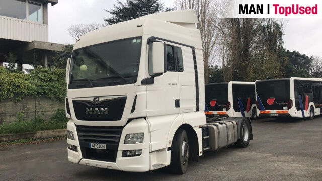 MAN TGX 18.470 4X2 BLS - Tegljač: slika 1 MAN TGX 18.470 4X2 BLS - Tegljač: slika 1