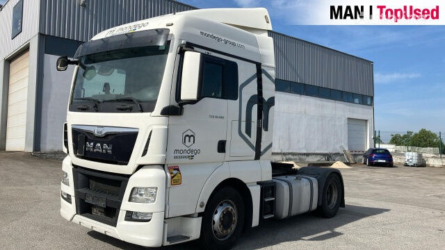 MAN TGX 18.480 4X2 BLS - Tegljač: slika 1 MAN TGX 18.480 4X2 BLS - Tegljač: slika 1