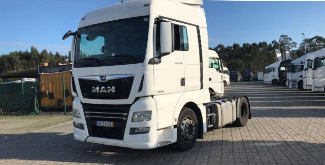 MAN TGX 18.500 4X2 BLS - Tegljač: slika 2 MAN TGX 18.500 4X2 BLS - Tegljač: slika 2