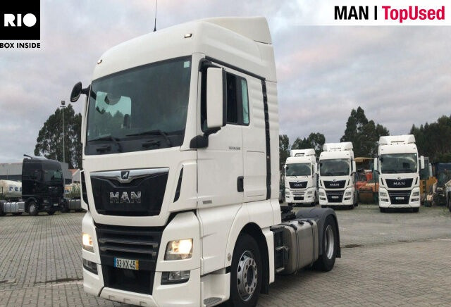 MAN TGX 18.500 4X2 BLS - Tegljač: slika 1 MAN TGX 18.500 4X2 BLS - Tegljač: slika 1