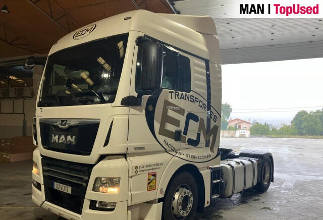 MAN TGX 18.500 4X2 BLS - Tegljač: slika 2 MAN TGX 18.500 4X2 BLS - Tegljač: slika 2