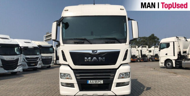 Tegljač MAN TGX 18.510 4X2 BLS: slika 8