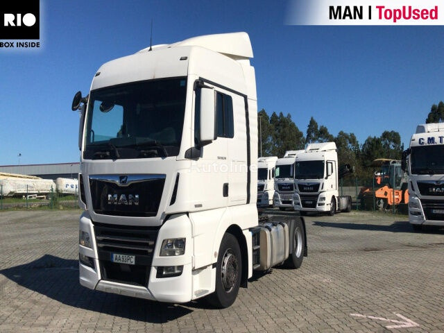 MAN TGX 18.510 4X2 BLS - Tegljač: slika 1 MAN TGX 18.510 4X2 BLS - Tegljač: slika 1