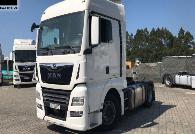 MAN TGX 18.510 4X2 BLS - Tegljač: slika 1 MAN TGX 18.510 4X2 BLS - Tegljač: slika 1
