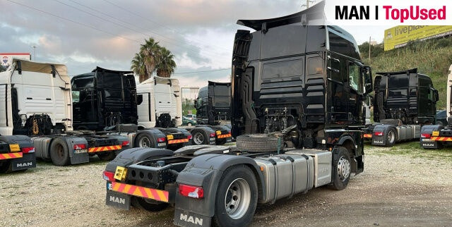 MAN TGX 18.510 4x2 BL SA - Tegljač: slika 5 MAN TGX 18.510 4x2 BL SA - Tegljač: slika 5