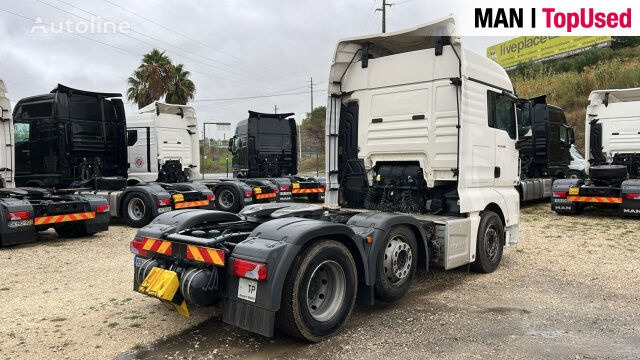 Tegljač MAN TGX 26.580 6X2/4 BLS: slika 6 Tegljač MAN TGX 26.580 6X2/4 BLS: slika 6