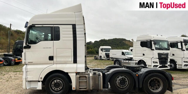 MAN TGX 26.580 6X2/4 BLS - Tegljač: slika 3 MAN TGX 26.580 6X2/4 BLS - Tegljač: slika 3