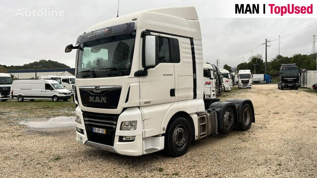MAN TGX 26.580 6X2/4 BLS - Tegljač: slika 2 MAN TGX 26.580 6X2/4 BLS - Tegljač: slika 2