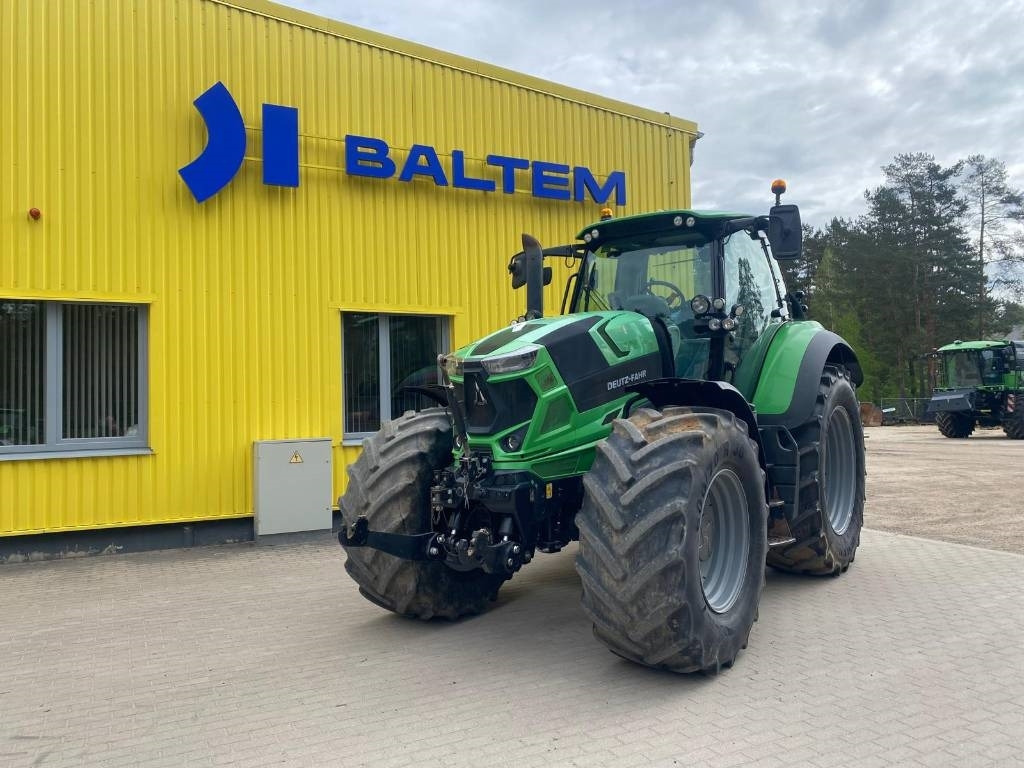 Deutz-fahr 7250 - Traktor: slika 1 Deutz-fahr 7250 - Traktor: slika 1