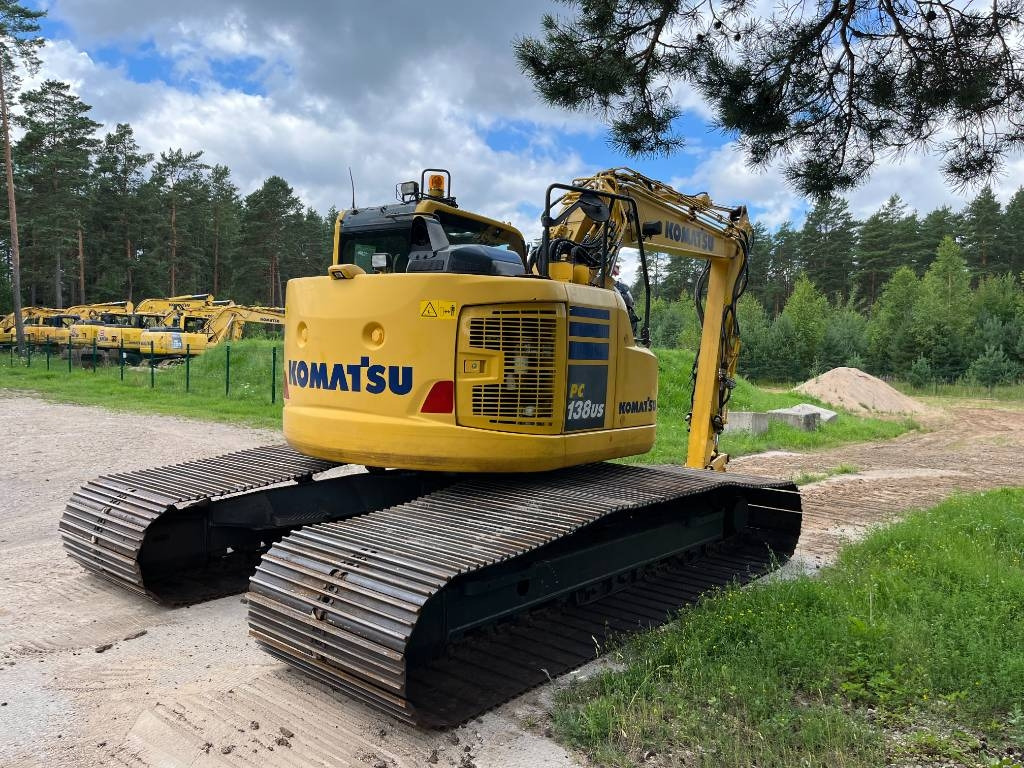 Komatsu PC 138 US-11 - Bager guseničar: slika 4 Komatsu PC 138 US-11 - Bager guseničar: slika 4