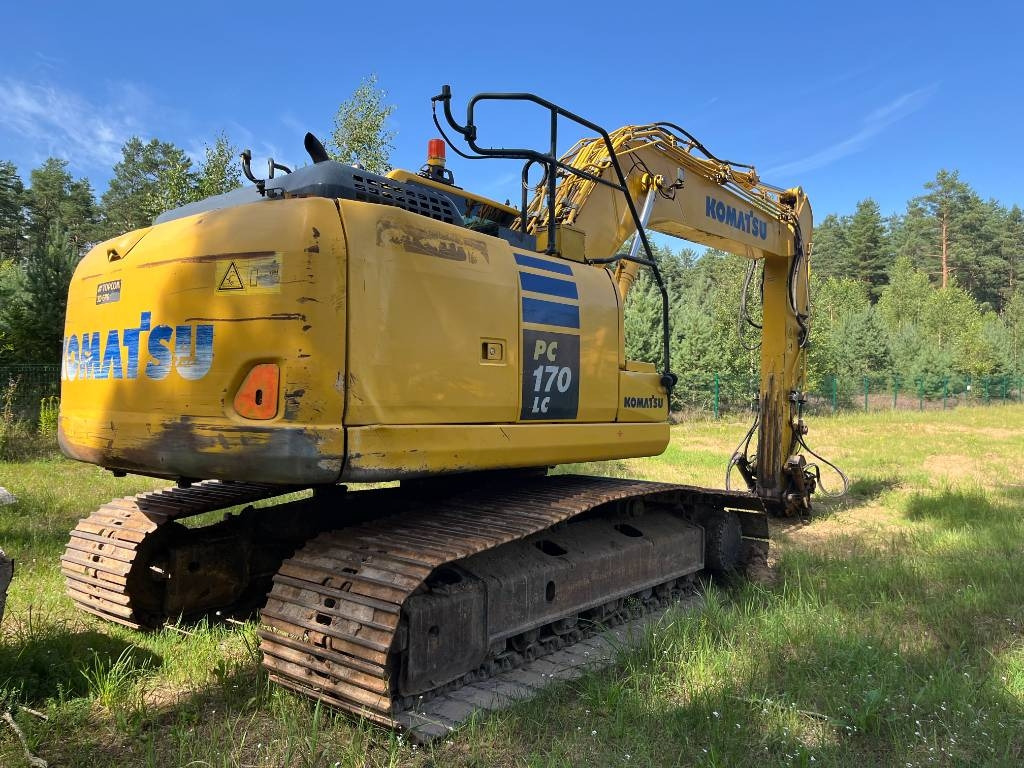 Komatsu PC 170 LC-10 - Bager guseničar: slika 3 Komatsu PC 170 LC-10 - Bager guseničar: slika 3