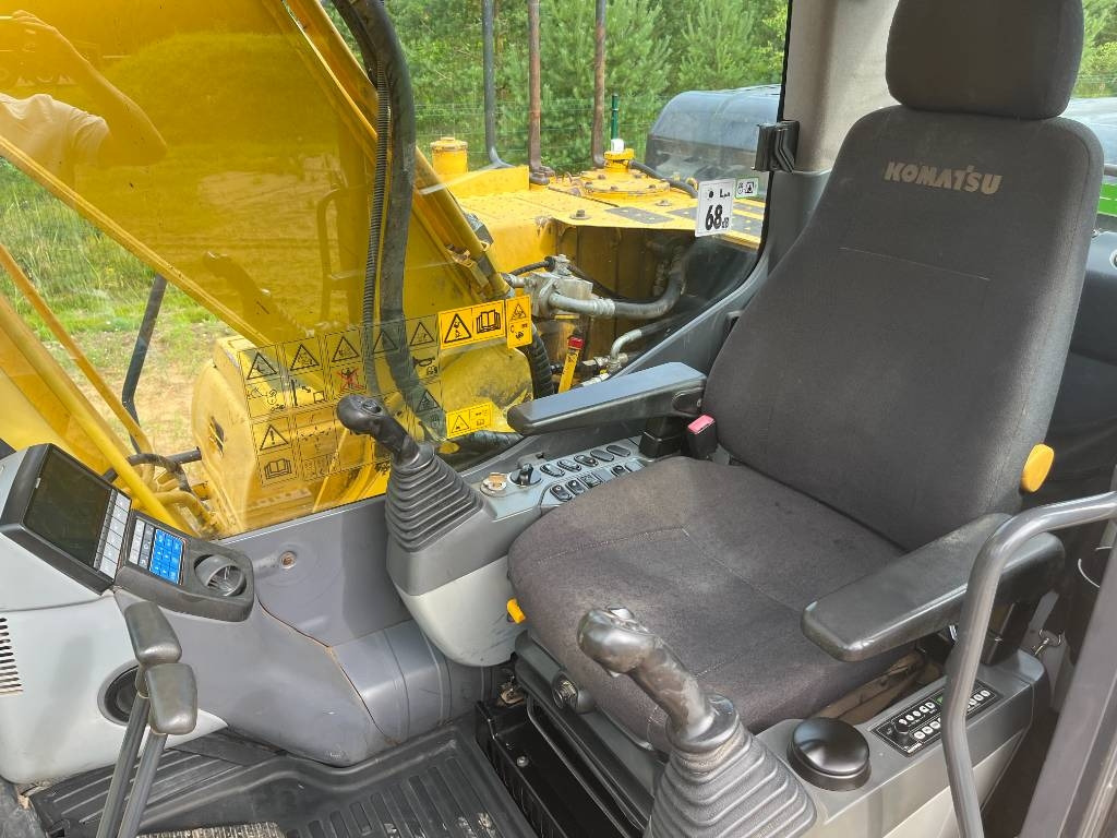Komatsu PC 190 LC-8 - Bager guseničar: slika 5 Komatsu PC 190 LC-8 - Bager guseničar: slika 5