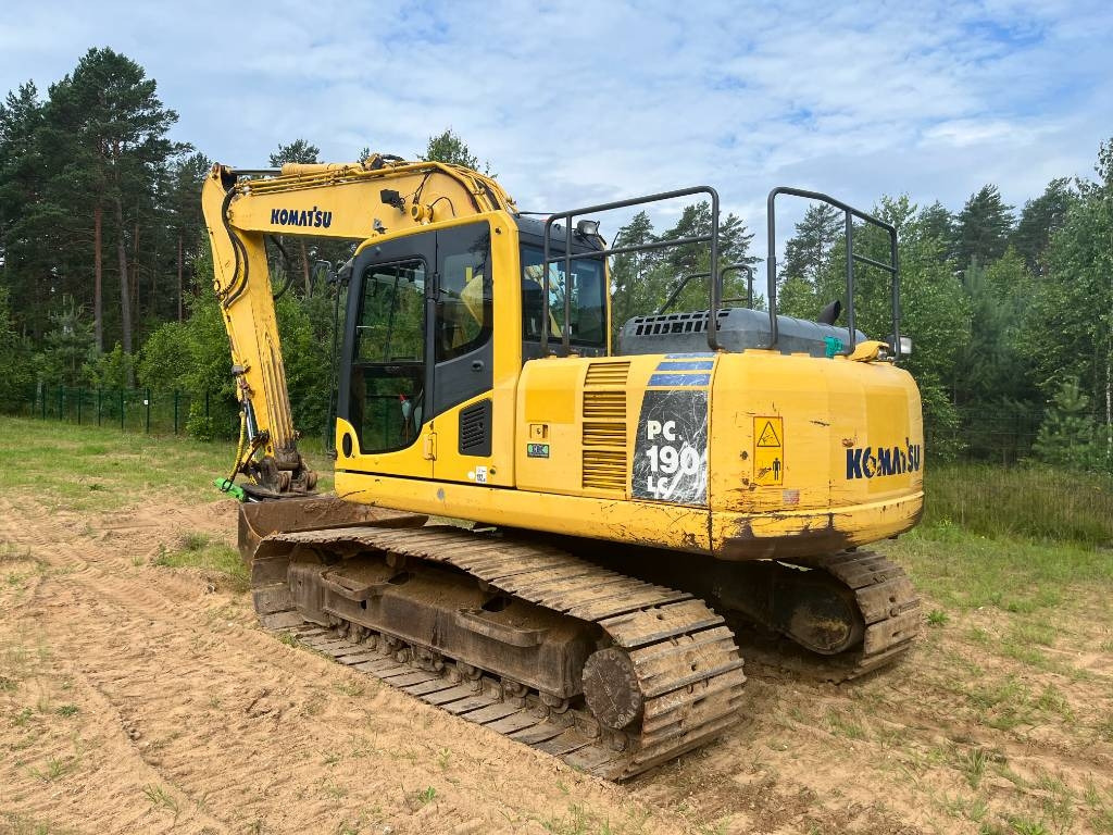 Komatsu PC 190 LC-8 - Bager guseničar: slika 4 Komatsu PC 190 LC-8 - Bager guseničar: slika 4