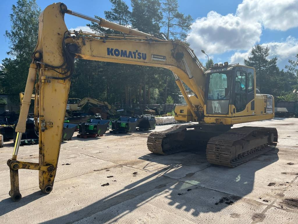 Komatsu PC 210 LC-8 - Bager guseničar: slika 1 Komatsu PC 210 LC-8 - Bager guseničar: slika 1