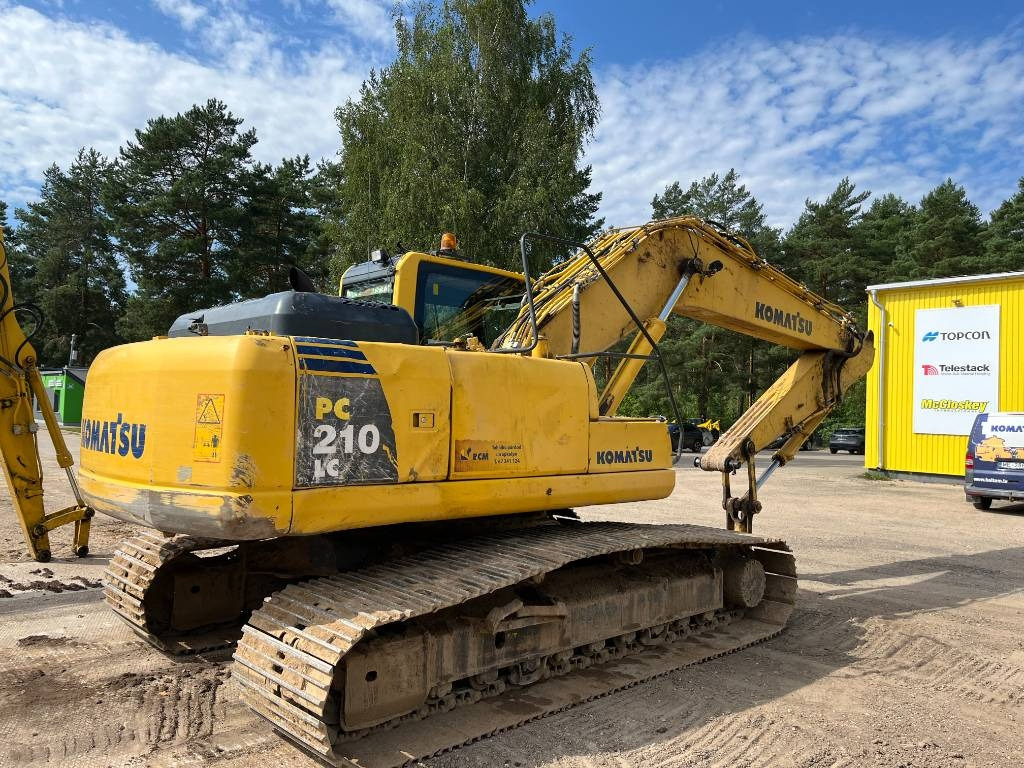 Komatsu PC 210 LC-8 - Bager guseničar: slika 3 Komatsu PC 210 LC-8 - Bager guseničar: slika 3