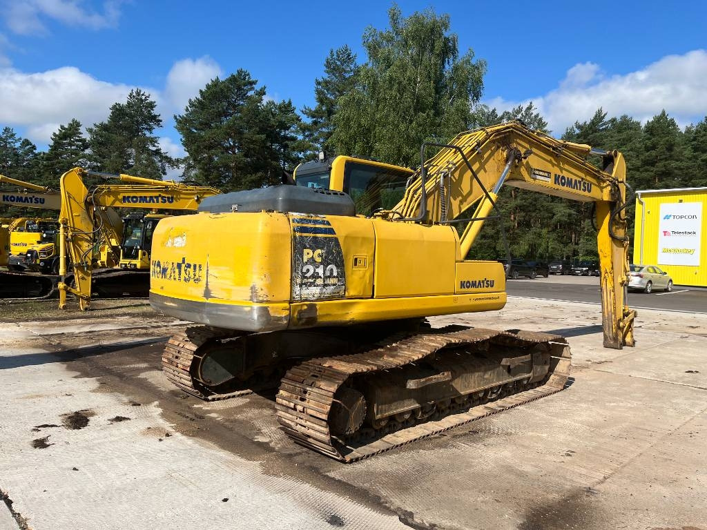 Komatsu PC 210 LC-8 - Bager guseničar: slika 3 Komatsu PC 210 LC-8 - Bager guseničar: slika 3