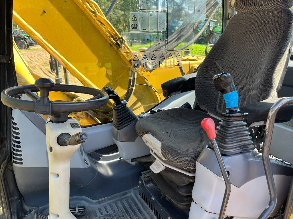 Komatsu PW 160-7 - Bager točkaš: slika 5 Komatsu PW 160-7 - Bager točkaš: slika 5
