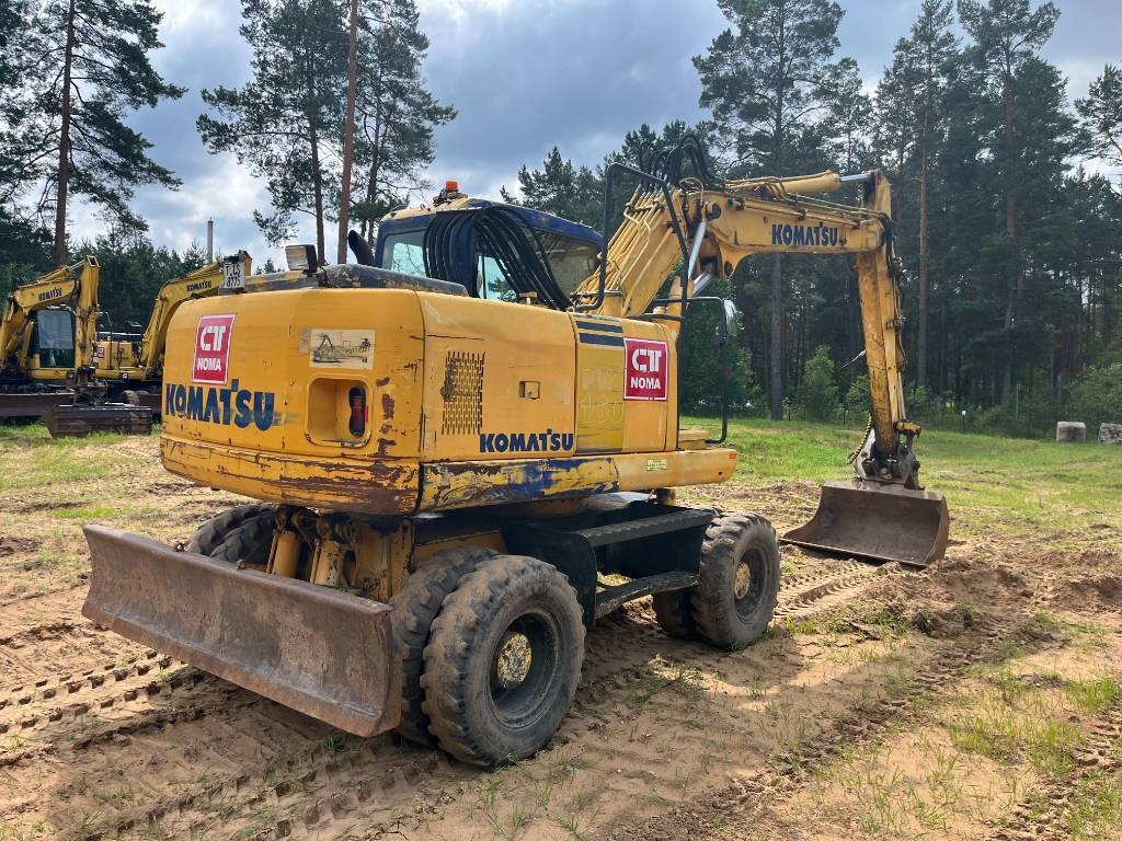 Komatsu PW 160 ES-7K - Bager točkaš: slika 3 Komatsu PW 160 ES-7K - Bager točkaš: slika 3