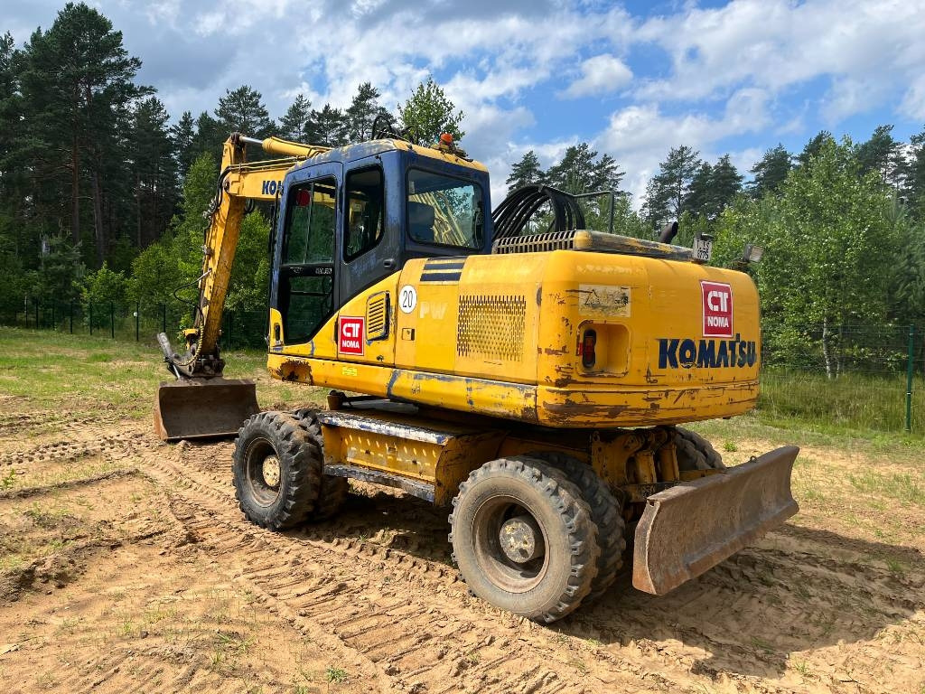 Komatsu PW 160 ES-7K - Bager točkaš: slika 4 Komatsu PW 160 ES-7K - Bager točkaš: slika 4