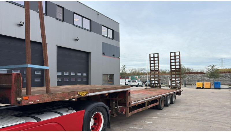 Broshuis broshuis (GOOD TIRES / 39 TONS / BELGIAN TRAILER) - Niska poluprikolica za prevoz: slika 1 Broshuis broshuis (GOOD TIRES / 39 TONS / BELGIAN TRAILER) - Niska poluprikolica za prevoz: slika 1