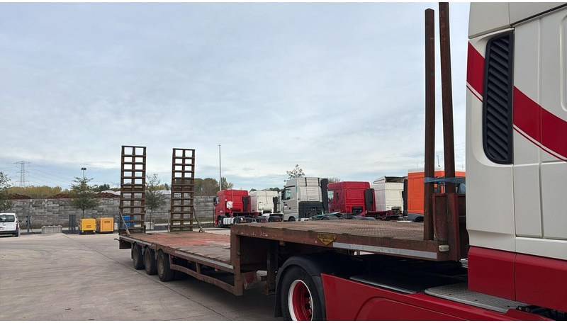 Broshuis broshuis (GOOD TIRES / 39 TONS / BELGIAN TRAILER) - Niska poluprikolica za prevoz: slika 2 Broshuis broshuis (GOOD TIRES / 39 TONS / BELGIAN TRAILER) - Niska poluprikolica za prevoz: slika 2