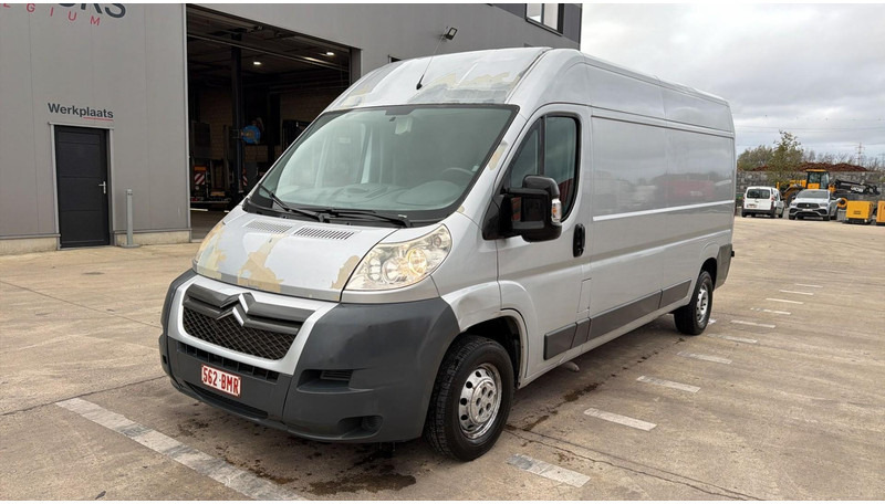 Citroën Jumper (3.0L / BELGIAN VAN / GOOD CONDITION / EURO 4 / 3 SEATS / L3H2 / AIRCO) - Furgon: slika 1 Citroën Jumper (3.0L / BELGIAN VAN / GOOD CONDITION / EURO 4 / 3 SEATS / L3H2 / AIRCO) - Furgon: slika 1