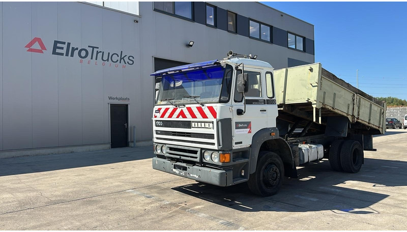 DAF 1700 ATI (MANUAL PUMP / EURO 2 / STEEL SUSP. / LAMES / CLEAN CONDITION) - Istovarivač: slika 1 DAF 1700 ATI (MANUAL PUMP / EURO 2 / STEEL SUSP. / LAMES / CLEAN CONDITION) - Istovarivač: slika 1
