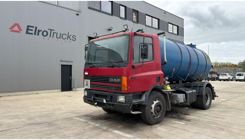 DAF 75 ATI 270 (10500 L / MANUAL PUMP / MANUAL GEARBOX / STEEL SUSP. / LAMES / POMPE MANUELLE) - Vakuumska cisterna: slika 1 DAF 75 ATI 270 (10500 L / MANUAL PUMP / MANUAL GEARBOX / STEEL SUSP. / LAMES / POMPE MANUELLE) - Vakuumska cisterna: slika 1