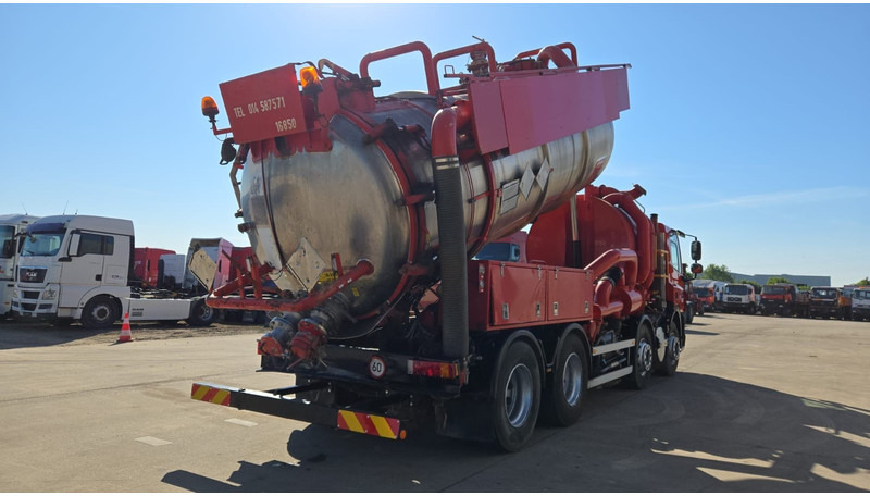 DAF CF 85.360 (IPSAM 18M³ / VACUUM + HIGH PRESSURE WATER / ADR FL - AT - OX / 123.000 KM / MANUAL GEARBOX / EURO 5) - Vakuumska cisterna: slika 3 DAF CF 85.360 (IPSAM 18M³ / VACUUM + HIGH PRESSURE WATER / ADR FL - AT - OX / 123.000 KM / MANUAL GEARBOX / EURO 5) - Vakuumska cisterna: slika 3