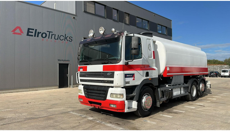 DAF CF 85.430 (20270 LITERS / EURO 3 / TOP CONDITION !!! / PARFAIT ETAT / 6X2 / BOITE MANUELLE) - Kamion cisterna: slika 1 DAF CF 85.430 (20270 LITERS / EURO 3 / TOP CONDITION !!! / PARFAIT ETAT / 6X2 / BOITE MANUELLE) - Kamion cisterna: slika 1