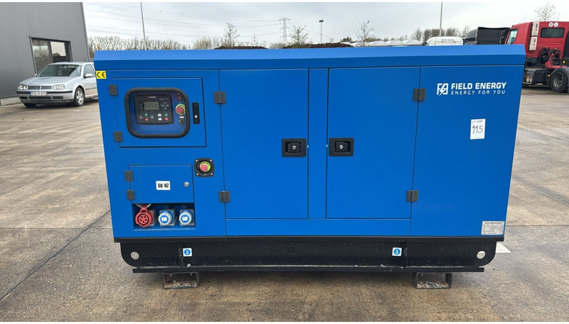 Diesel Generator Set WP55R (NEW!!! / 55 KVA/ 400V / 1500 RPM / 3 PHASE / 72 A / 50 HZ) - Set generatora: slika 1 Diesel Generator Set WP55R (NEW!!! / 55 KVA/ 400V / 1500 RPM / 3 PHASE / 72 A / 50 HZ) - Set generatora: slika 1