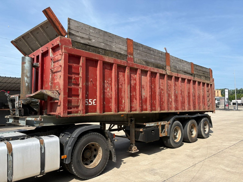 Fruehauf ONCRK22-110A (REMORQUE FRANCAIS / FRENCH TRAILER / DRUM BRAKES / FREINS TAMBOURS) - Poluprikolica istovarivača: slika 1 Fruehauf ONCRK22-110A (REMORQUE FRANCAIS / FRENCH TRAILER / DRUM BRAKES / FREINS TAMBOURS) - Poluprikolica istovarivača: slika 1