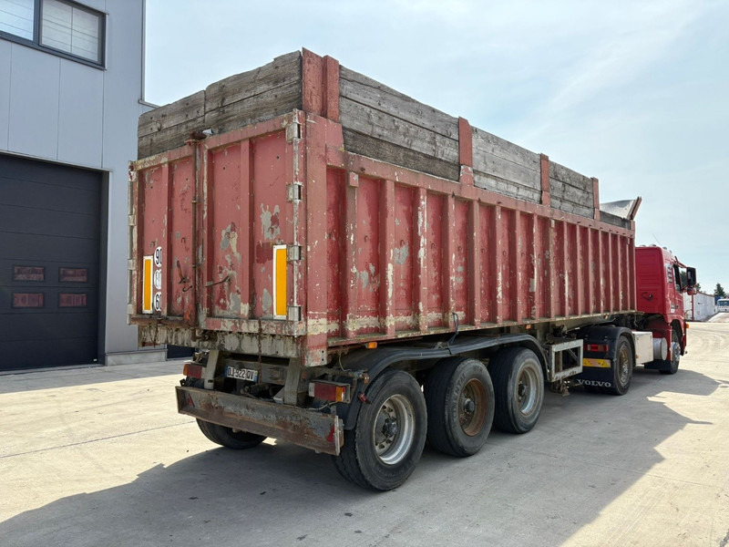 Fruehauf ONCRK22-110A (REMORQUE FRANCAIS / FRENCH TRAILER / DRUM BRAKES / FREINS TAMBOURS) - Poluprikolica istovarivača: slika 3 Fruehauf ONCRK22-110A (REMORQUE FRANCAIS / FRENCH TRAILER / DRUM BRAKES / FREINS TAMBOURS) - Poluprikolica istovarivača: slika 3