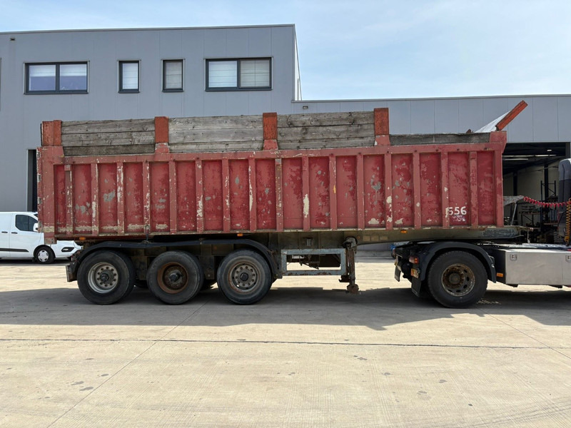 Fruehauf ONCRK22-110A (REMORQUE FRANCAIS / FRENCH TRAILER / DRUM BRAKES / FREINS TAMBOURS) - Poluprikolica istovarivača: slika 4 Fruehauf ONCRK22-110A (REMORQUE FRANCAIS / FRENCH TRAILER / DRUM BRAKES / FREINS TAMBOURS) - Poluprikolica istovarivača: slika 4