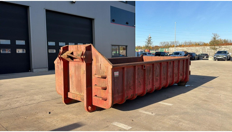 HOOK CONTAINER HAAKCONTAINER (11M3 / 5 X 1 X 2.30) - Abrol kontejner: slika 1 HOOK CONTAINER HAAKCONTAINER (11M3 / 5 X 1 X 2.30) - Abrol kontejner: slika 1