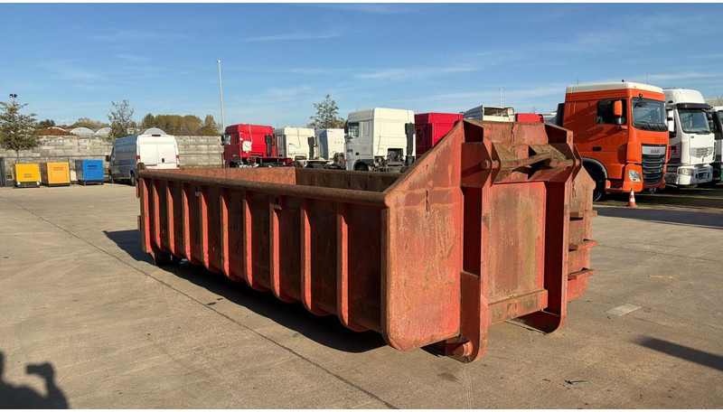 HOOK CONTAINER HAAKCONTAINER (11M3 / 5 X 1 X 2.30) - Abrol kontejner: slika 3 HOOK CONTAINER HAAKCONTAINER (11M3 / 5 X 1 X 2.30) - Abrol kontejner: slika 3