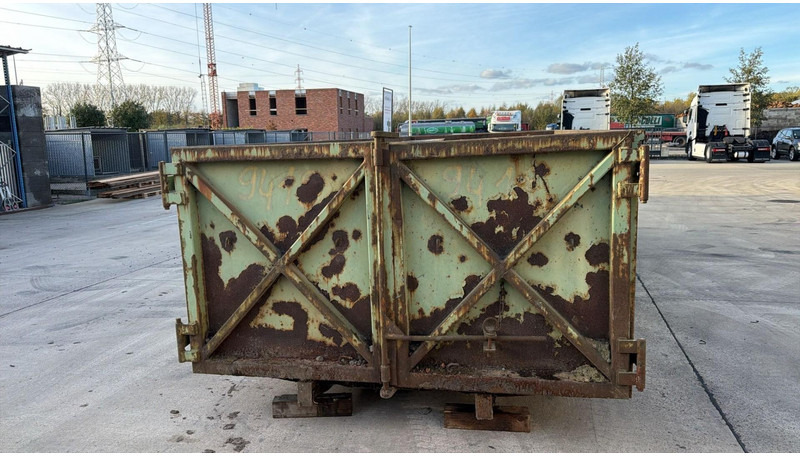 HOOK CONTAINER HAAKCONTAINER (20M² / 6.85M X 2.35M X 1.25) - Abrol kontejner: slika 4 HOOK CONTAINER HAAKCONTAINER (20M² / 6.85M X 2.35M X 1.25) - Abrol kontejner: slika 4