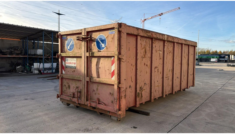 HOOK CONTAINER HAAKCONTAINER (25M³ / 5.50M X 2M X 2.30M) - Abrol kontejner: slika 4 HOOK CONTAINER HAAKCONTAINER (25M³ / 5.50M X 2M X 2.30M) - Abrol kontejner: slika 4
