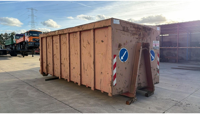 HOOK CONTAINER HAAKCONTAINER (25M³ / 5.50M X 2M X 2.30M) - Abrol kontejner: slika 2 HOOK CONTAINER HAAKCONTAINER (25M³ / 5.50M X 2M X 2.30M) - Abrol kontejner: slika 2