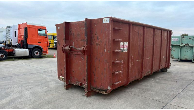 HOOK CONTAINER HAAKCONTAINER (25M3 / 5.50 X 2 X 2.30) - Abrol kontejner: slika 1 HOOK CONTAINER HAAKCONTAINER (25M3 / 5.50 X 2 X 2.30) - Abrol kontejner: slika 1