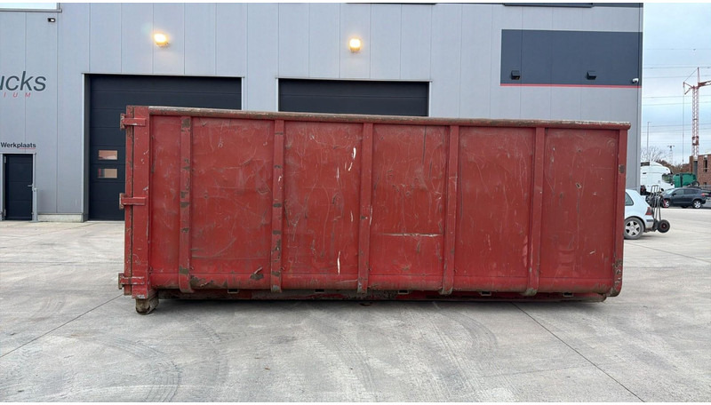 HOOK CONTAINER HAAKCONTAINER (25M3 / 5.50 X 2 X 2.30) - Abrol kontejner: slika 3 HOOK CONTAINER HAAKCONTAINER (25M3 / 5.50 X 2 X 2.30) - Abrol kontejner: slika 3