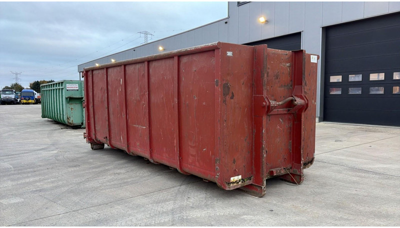 HOOK CONTAINER HAAKCONTAINER (25M3 / 5.50 X 2 X 2.30) - Abrol kontejner: slika 4 HOOK CONTAINER HAAKCONTAINER (25M3 / 5.50 X 2 X 2.30) - Abrol kontejner: slika 4