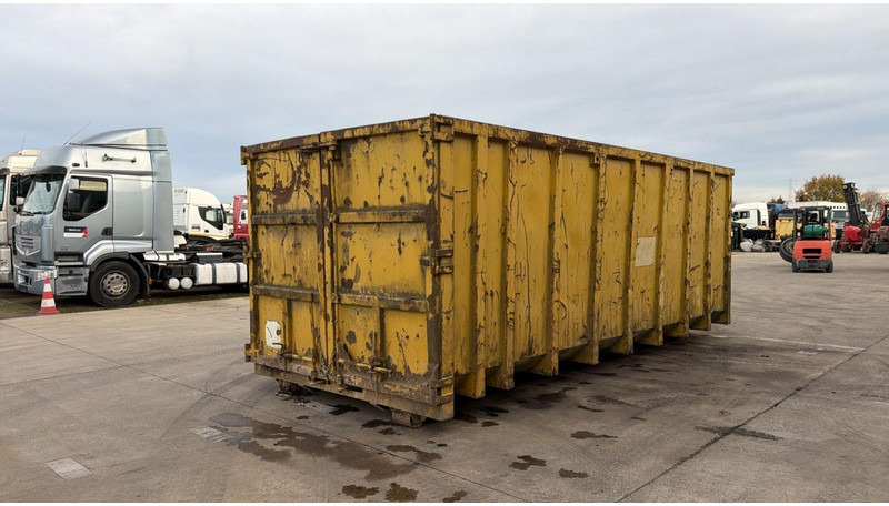 HOOK CONTAINER HAAKCONTAINER (28m³ / 6M X 2M X 2.33M) - Abrol kontejner: slika 4 HOOK CONTAINER HAAKCONTAINER (28m³ / 6M X 2M X 2.33M) - Abrol kontejner: slika 4