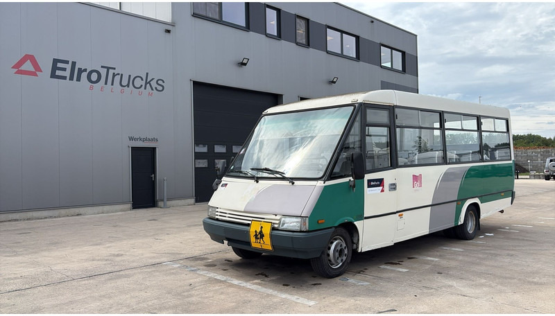 Iveco 59-12 (BELGIAN BUS / 29 SEATS / MANUAL PUMP / LAMES / STEEL SUSP.) - Gradski autobus: slika 1 Iveco 59-12 (BELGIAN BUS / 29 SEATS / MANUAL PUMP / LAMES / STEEL SUSP.) - Gradski autobus: slika 1