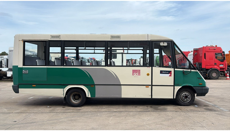 Iveco 59-12 (BELGIAN BUS / 29 SEATS / MANUAL PUMP / LAMES / STEEL SUSP.) - Gradski autobus: slika 3 Iveco 59-12 (BELGIAN BUS / 29 SEATS / MANUAL PUMP / LAMES / STEEL SUSP.) - Gradski autobus: slika 3
