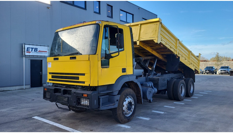 Iveco Eurocargo 260 E 27 (SUSPENSION LAMES / STEEL SUSPENSION / 6X4) - Istovarivač: slika 1 Iveco Eurocargo 260 E 27 (SUSPENSION LAMES / STEEL SUSPENSION / 6X4) - Istovarivač: slika 1