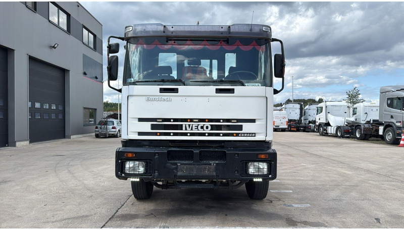 Iveco Eurotech 190 E 31 (BOITE MANUELLE / CURSOR 8 / MANUAL GEARBOX / STEEL SUSP. / LAMES) - Kamion sa golom šasijom i zatvorenom kabinom: slika 3 Iveco Eurotech 190 E 31 (BOITE MANUELLE / CURSOR 8 / MANUAL GEARBOX / STEEL SUSP. / LAMES) - Kamion sa golom šasijom i zatvorenom kabinom: slika 3