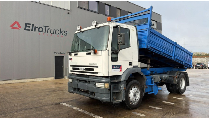 Iveco Eurotech 190 E 34 (POMPE MANUELLE / BOITE MANUELLE / MANUAL PUMP / FULL STEEL SUSP. / LAMES) - Istovarivač: slika 1 Iveco Eurotech 190 E 34 (POMPE MANUELLE / BOITE MANUELLE / MANUAL PUMP / FULL STEEL SUSP. / LAMES) - Istovarivač: slika 1