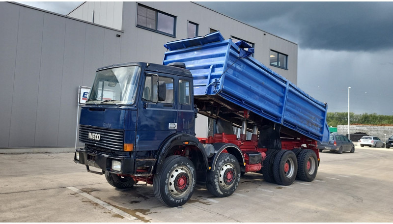 Iveco Magirus 340-34 (GRAND PONT / LAMES / POMPE MANUELLE / PARFAIT) - Istovarivač: slika 1 Iveco Magirus 340-34 (GRAND PONT / LAMES / POMPE MANUELLE / PARFAIT) - Istovarivač: slika 1