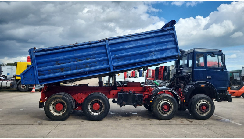 Iveco Magirus 340-34 (GRAND PONT / LAMES / POMPE MANUELLE / PARFAIT) - Istovarivač: slika 3 Iveco Magirus 340-34 (GRAND PONT / LAMES / POMPE MANUELLE / PARFAIT) - Istovarivač: slika 3